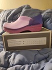 Dansko Professional Translucent Purple Size 39 Brand New never Worn