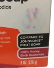 Leader Foot Soap Compare To Johnson s 8 Packets 1 Oz Ea  Boraxo Bran Iodide 