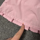 Ivivva Skirt Girls 10 Pink Striped Waist Ruffle Tiered Tennis Athletic Stain