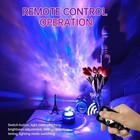 Projector Galaxy Starry Sky Night Light Ocean Star Party Speaker Led Lamp Remote