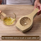 Wooden Bao Bun Maker Diy Steamed Bun Mold  Traditional Baozi Maker Mold For Hand