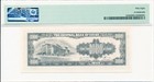 Central Bank Of China China 1000 Yuan 1949 Fancy S no 226600 Pmg  58