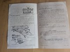 Lionel 1960s  Original Instruction Sheet For Steam Locos