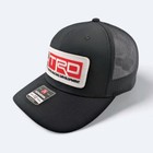 Trd Toyota Racing Development Richardson 112 Trucker Snapback Black 