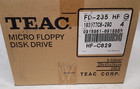 Teac 3 5  Internal Floppy Disk Drive  Fd235hf  Black Faceplate  Case Of 20