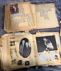 Lot Of 7 New York Yankees Scrapbooks 1960s-1980s Newspaper Clippings Mantle Ruth