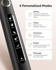 Sonic Electric Toothbrush Usb Rechargeable With Replacement Heads