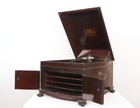 Antique Victor Victrola Vv-ix Tabletop Phonograph