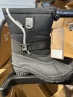 Free Soldier Black Winter Snow Boots Men s
