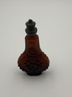 Vintage   Republic-period Molded Glass Snuff Bottles  1920   1960 