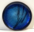 Vintage Ulf Johansen Norway Enamel Copper Dish Or Bowl Mid Century