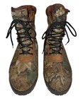 Rocky 940 Gore-tex Camo Hunting Boots Insulated Leather Men   s 13   Worn Once 