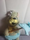 Hanna Barbera Cindy Bear Plush 6  Stuffed Animal Yogi Bear