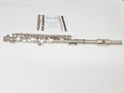 Antique Selmer Handmade Sterling Silver C Piccolo For Repad As-is  haynes Comp  
