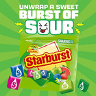Starburst Sour Fruit Chews Chewy Candy  Sharing Size - 15 6 Oz Resealable Bag
