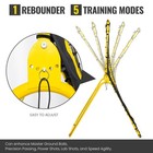 Lacrosse Rebounder - 5-angle Adjustable Backyard Sports Net For Lacrosse  Soc   