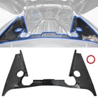Carbon Fiber Engine Bay Panel Cover Frame Trim For Chevy Corvette C8 Coupe 2020 