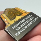 Vintage New Mexico Museum Of Space History Lapel Pin Space Travel Souvenir