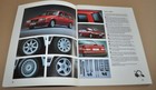 1994 1995 Volvo 940 960 850 480 460 440 Accessories Brochure Prospekt Eng