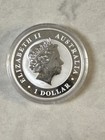 2018 Austrailian Koala 1 Oz  9999 Fine Silver Coin  dog Privy