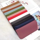 1 Pc Soft Glasses Case  Leather Eyeglasses Case Travel Glasses Case