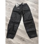 Frogg Toggs Womens Tekk Toad Waterproof Rain Pants Black Cargo Medium Nwt