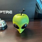 Small Green Alien Apple Table Top Statue Sideshow Retail Exclusive Figurine Prop