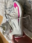 Nike Rival Sprint Track Shoes Pink  White  Size 11m