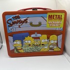 Vintage Simpsons  1 Metal Lunch Box With Thermos 681 New