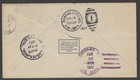 United States Scott c10 On Cachet First Day Cover With Comemmorative Labels