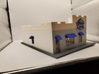 Modern White Castle S Scale Building diorama