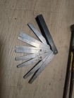 Vintage Caliper Round Leg Spring Joint 12    Wheeler Gauge