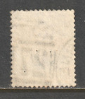Great Britain  Scott   59b  Plate 11  Used  F  6p Victoria  1872  Duplex Cancel