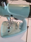 Vtg 50s Sunbeam Mixmaster Turquoise Teal Green  working
