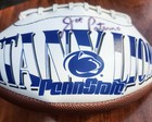 Coach Joe Paterno Signed Penn State Nittany Lions Football Psu Icon