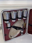 Vintage Executair 101 Ever-wear Trav-l-bar Liquor Case Portable Travel