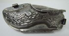 Shoe Boot Old Figural Mold Chocolate Ice Cream Food Multiple Hinges Metal Ornate