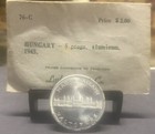1945 Hungary 5 Pengo Aluminum Coin-littleton Coin Company 76-c