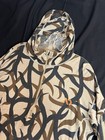 First Lite Chama Mid Weight Merino Wool Hoodie Asat Camo 1 2 Zip Mens M  shrunk 