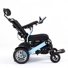 Foldable Electric Wheelchair With 700w Motor 30  Miles Long Range reclining Seat