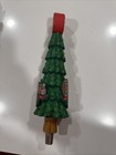 Breckenridge Beer Tap Handle Knob Bar Top Keg Draft Brewery Christmas Tree Ale