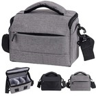 Dslr Slr Camera Shoulder Bag Case Waterproof Shockproof For Canon Nikon Eos Sony