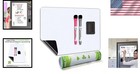 Magnetic Dry Erase Board  White  17 x11   Includes 2 Markers