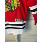 Reebok Chicago Blackhawks Jonathan Toews 19 Youth Hockey Jersey Red Sm