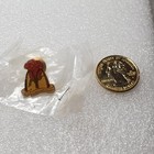 Mcdonald s Foshan Rose Enamel Pin Lapel Badge Gold Tone Employee Collectible