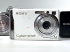 Sony Cybershot Canon Olympus Digital Camera Lot For Parts A560  W570  W80  W650