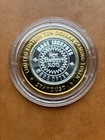 Limited  Ten Dollar Gaming Token Stardust Las Vegas Nevada  999 Fine Silver