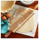 The Pioneer Woman Olive Wood 19 5-inch Rolling Pin