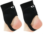 Ankle Guards X 1 Pair Shield Protector Dual Sided Pads For Soccer Football
