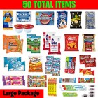 College Student Care Package Snack Box  50  Snacks  College Survival Dorm Gift